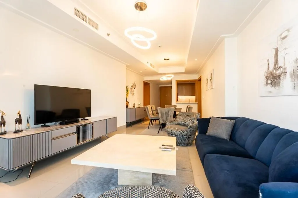 Burj Khalifa Fountain Full View Opera Grand 4Br Apartment Dubai