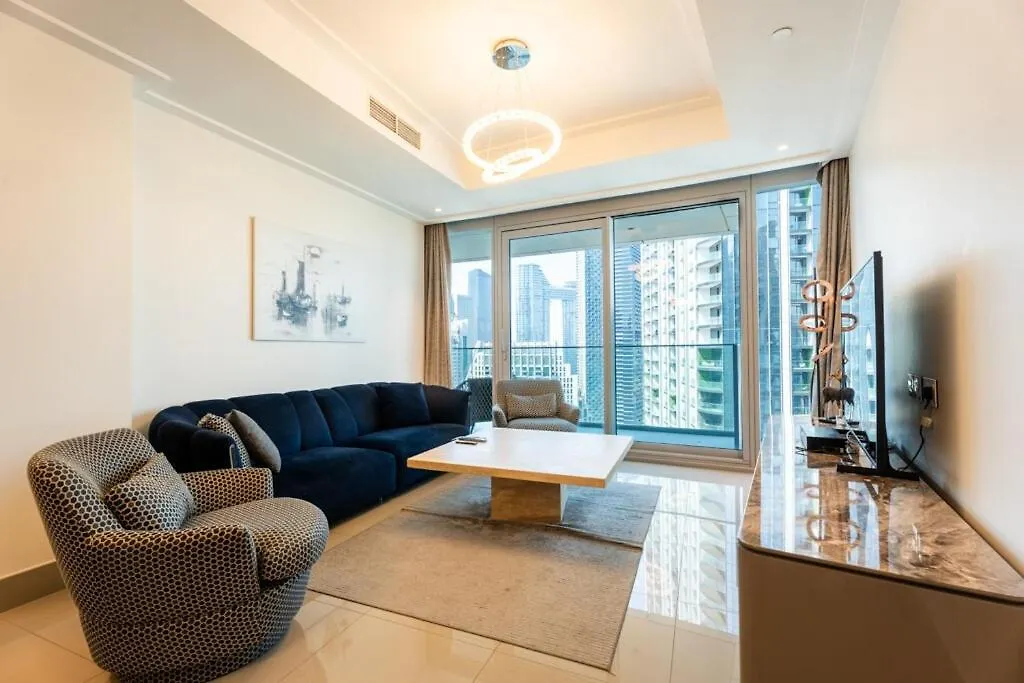 Burj Khalifa Fountain Full View Opera Grand 4Br Apartment Dubai