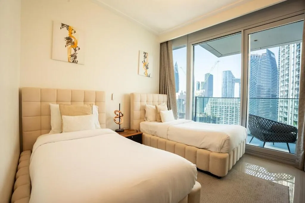 Burj Khalifa Fountain Full View Opera Grand 4Br Apartment Dubai