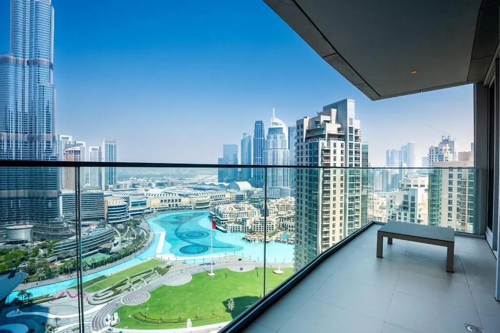 Burj Khalifa Fountain Full View Opera Grand 4Br Apartment Dubai