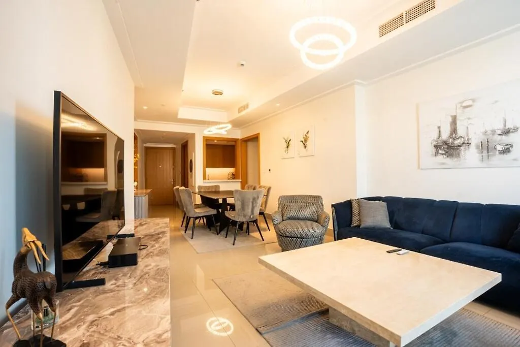 Burj Khalifa Fountain Full View Opera Grand 4Br Apartment Dubai