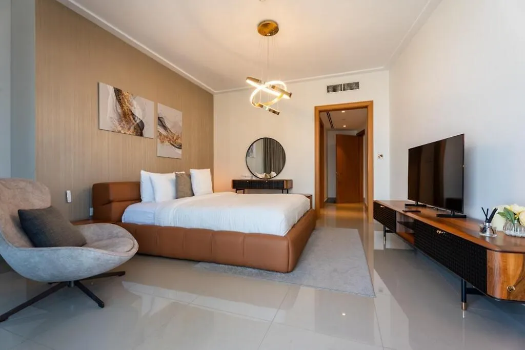 Burj Khalifa Fountain Full View Opera Grand 4Br Apartment Dubai