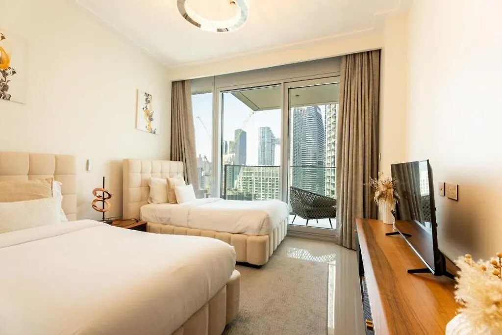Burj Khalifa Fountain Full View Opera Grand 4Br Apartment Dubai