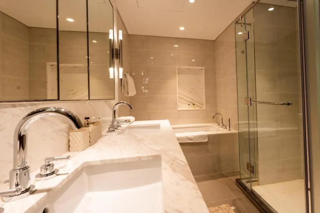 Burj Khalifa Fountain Full View Opera Grand 4Br Apartment Dubai United Arab Emirates