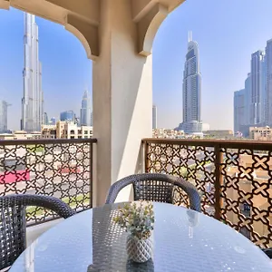  Apartment Ultra Luxury Downtown - Full Burj Khalifa View - 5 Min Walk To Mall!
