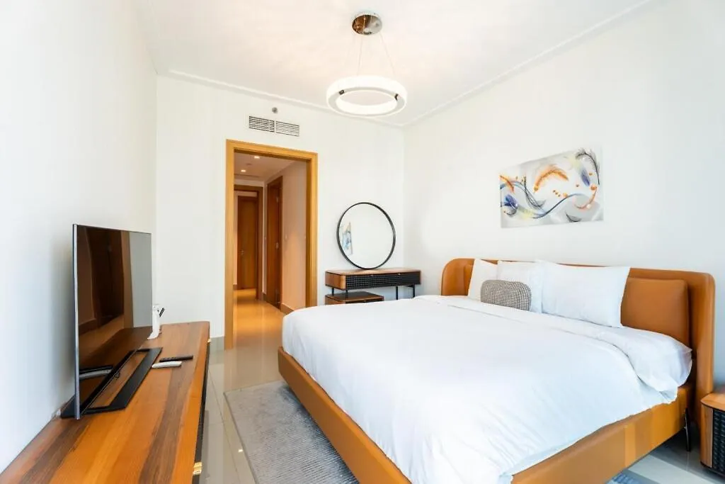 Burj Khalifa Fountain Full View Opera Grand 4Br Apartment Dubai