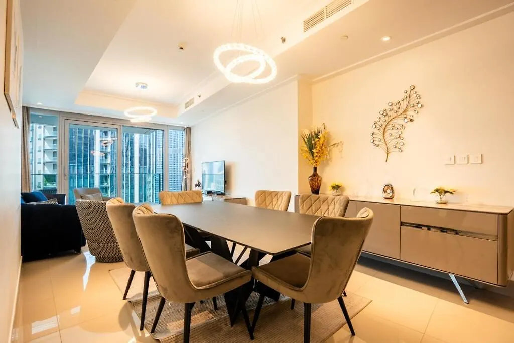 Burj Khalifa Fountain Full View Opera Grand 4Br Apartment Dubai United Arab Emirates