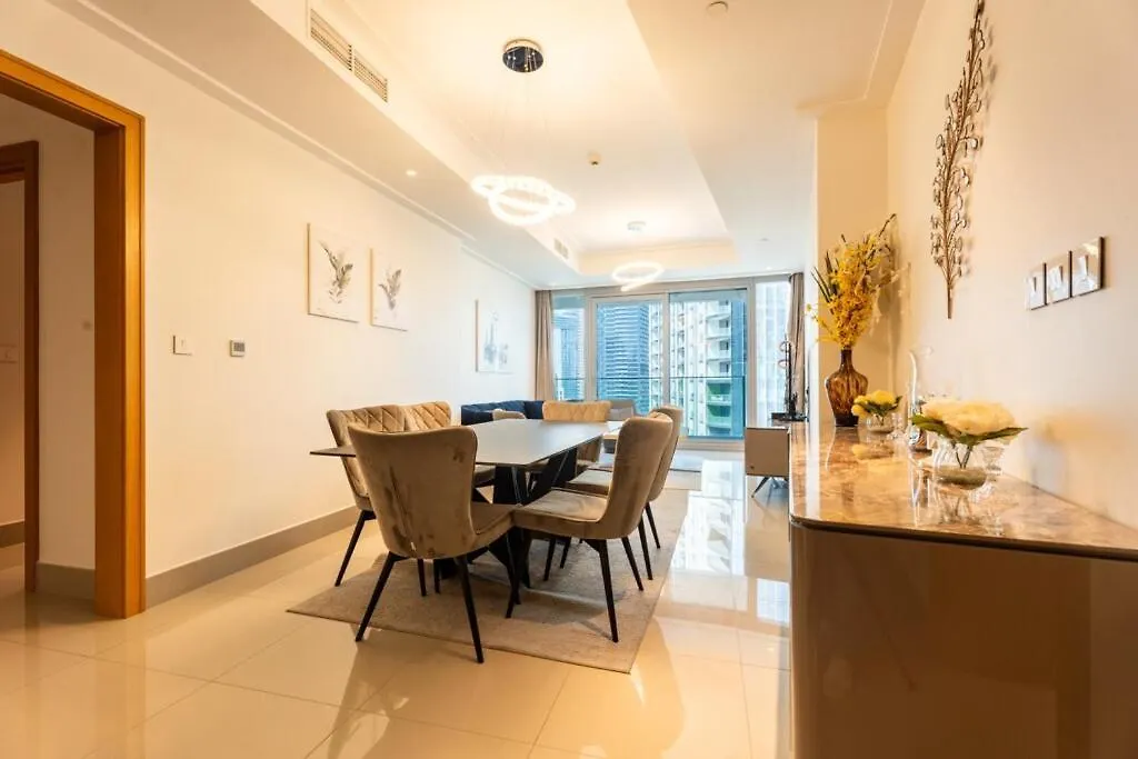 Burj Khalifa Fountain Full View Opera Grand 4Br Apartment Dubai 0*,  United Arab Emirates