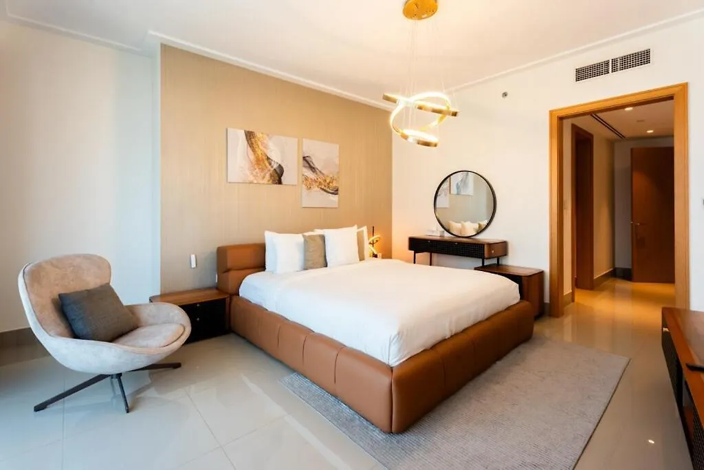 Burj Khalifa Fountain Full View Opera Grand 4Br Apartment Dubai United Arab Emirates