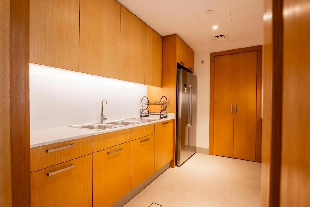 Burj Khalifa Fountain Full View Opera Grand 4Br Apartment Dubai