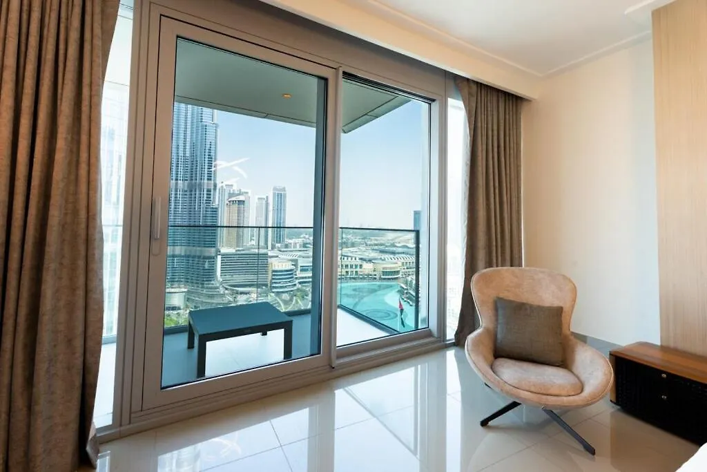 Burj Khalifa Fountain Full View Opera Grand 4Br Apartment Dubai United Arab Emirates