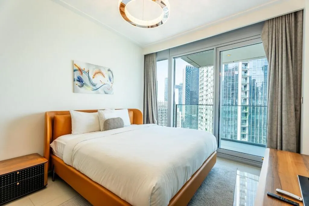 Burj Khalifa Fountain Full View Opera Grand 4Br Apartment Dubai 0*,