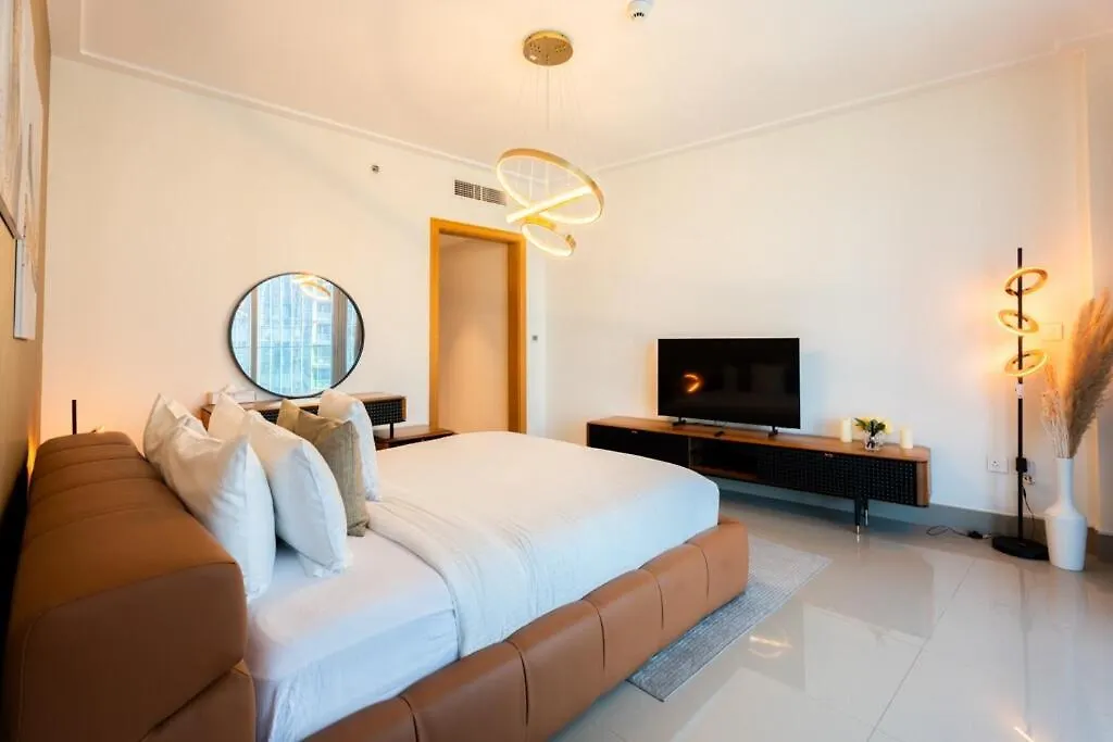 Burj Khalifa Fountain Full View Opera Grand 4Br Apartment Dubai