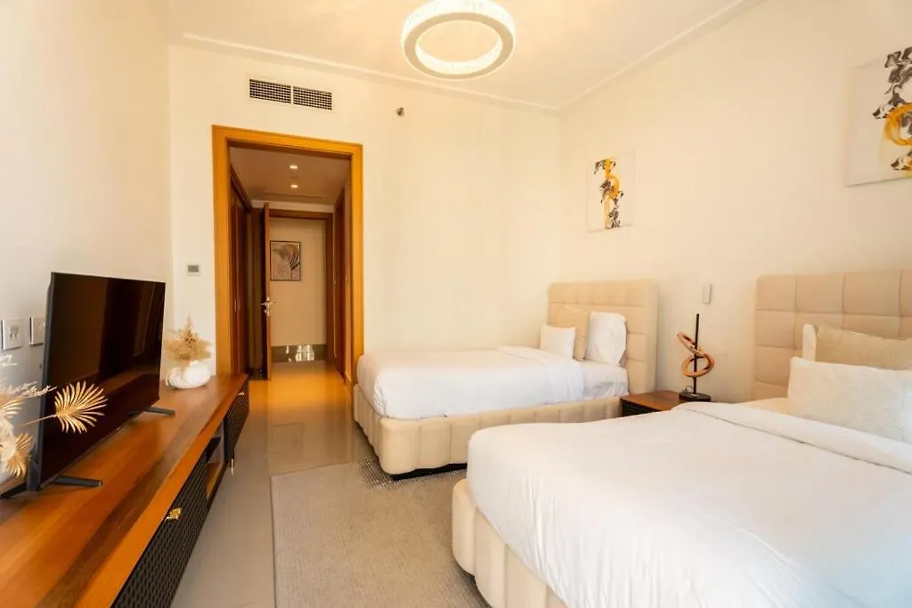 Burj Khalifa Fountain Full View Opera Grand 4Br Apartment Dubai