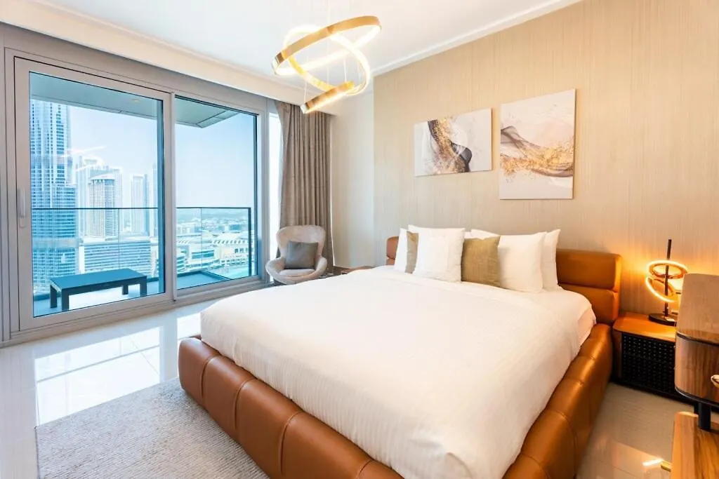 Burj Khalifa Fountain Full View Opera Grand 4Br Apartment Dubai United Arab Emirates