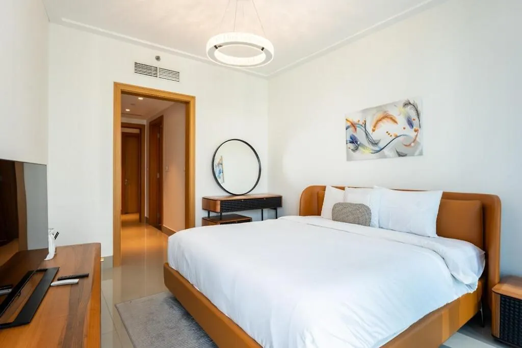 Burj Khalifa Fountain Full View Opera Grand 4Br Apartment Dubai