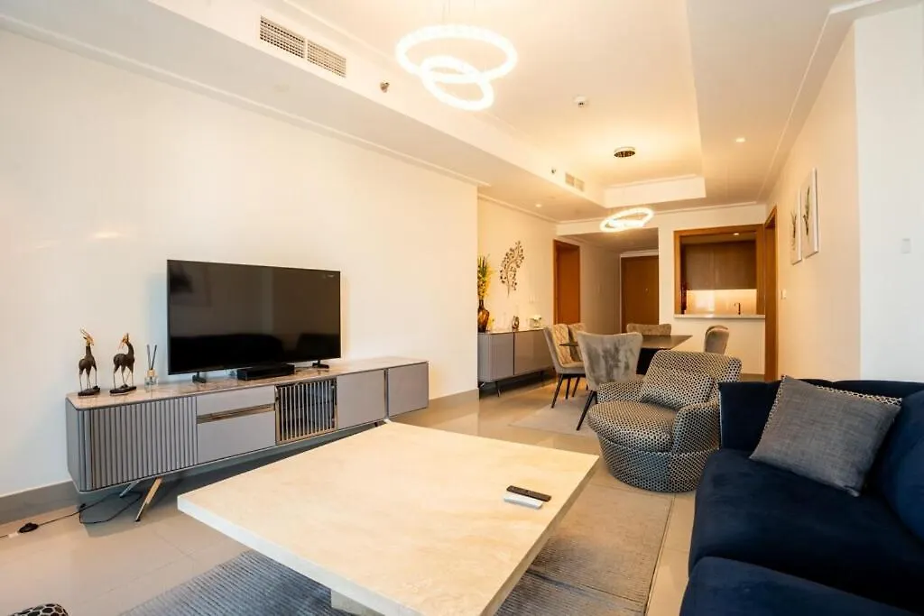 Burj Khalifa Fountain Full View Opera Grand 4Br Apartment Dubai United Arab Emirates