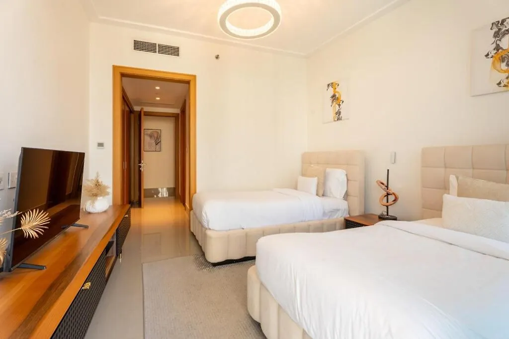 Burj Khalifa Fountain Full View Opera Grand 4Br Apartment Dubai